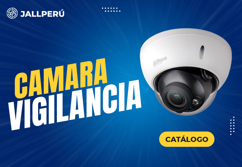 Banner CEL Camara de Vigilancia - Jall Perú