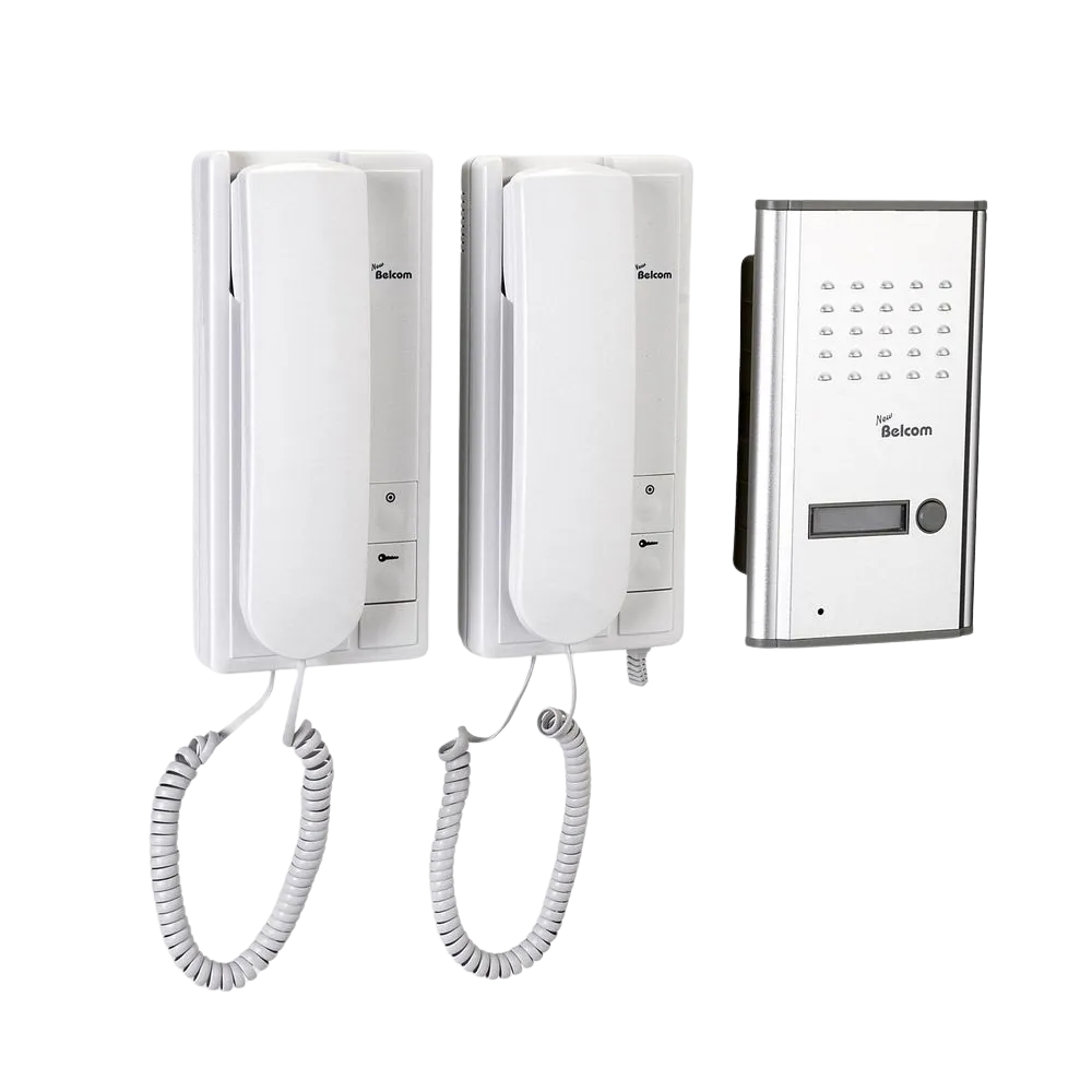02-0006 KIT Intercomunicador para Casa con 2 Telefonos - Imagen 1