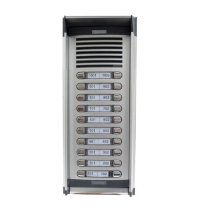 KIT Intercom para Edificio 20 Puntos PE-0720 con Telefonos PE-0740